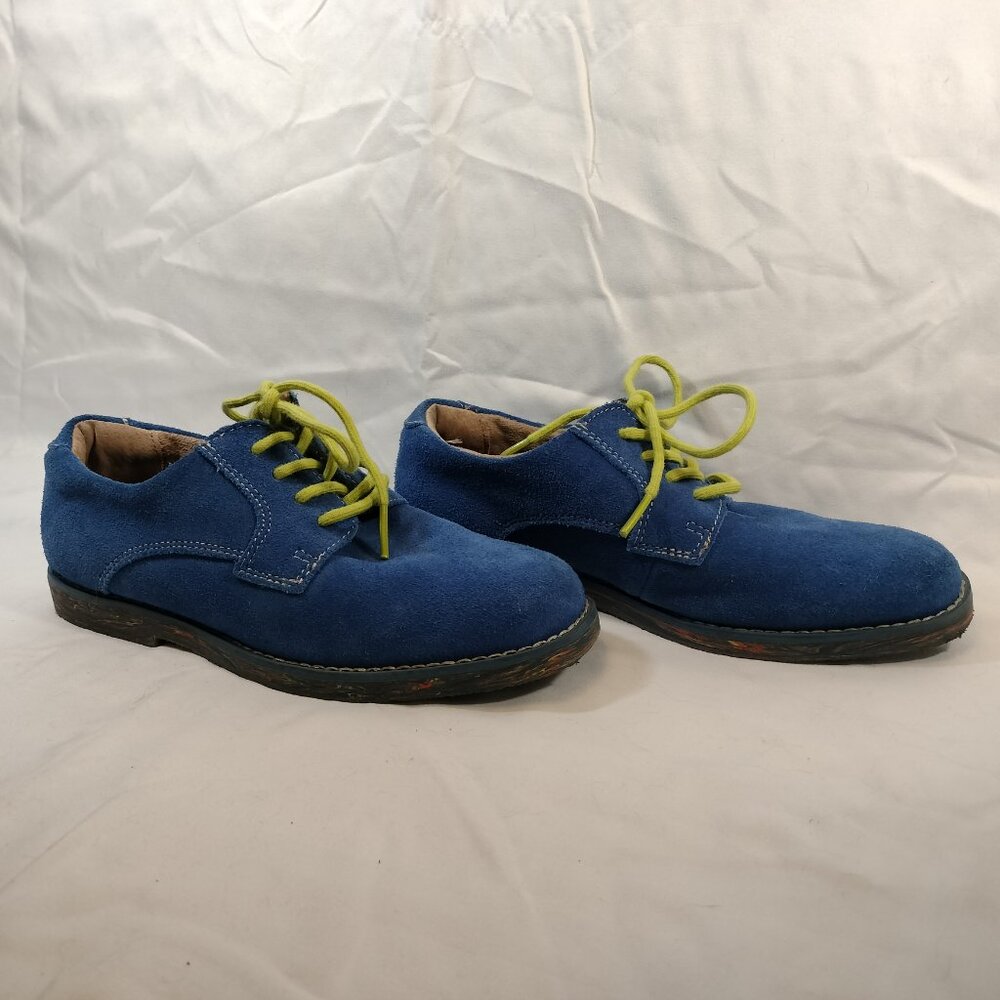 Florsheim Boy's Blue Suede Shoes